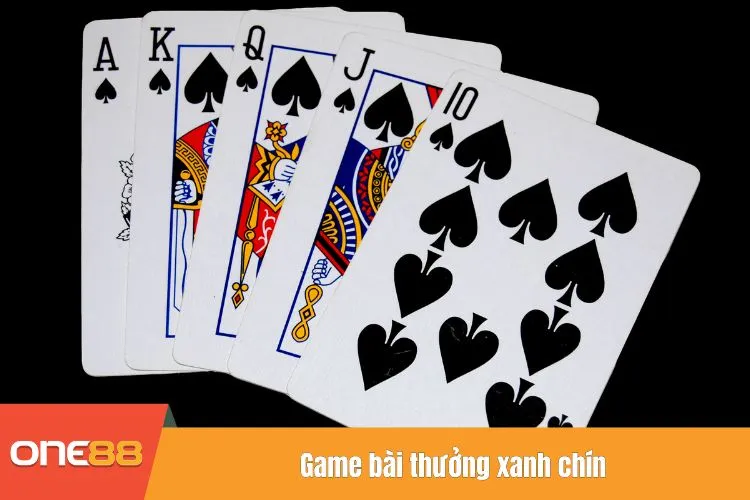 Game bài thưởng xanh chín